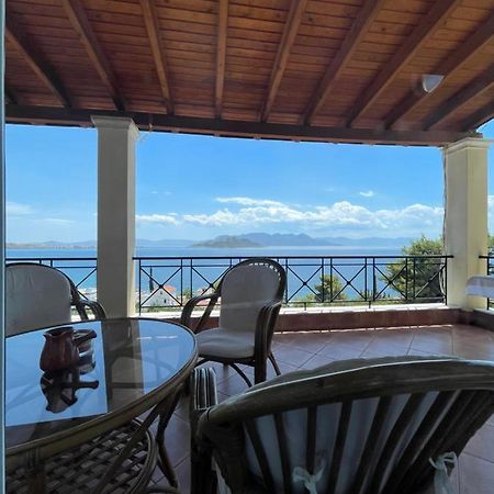 Amazing View Family House! Villa Kapotidhes ภายนอก รูปภาพ