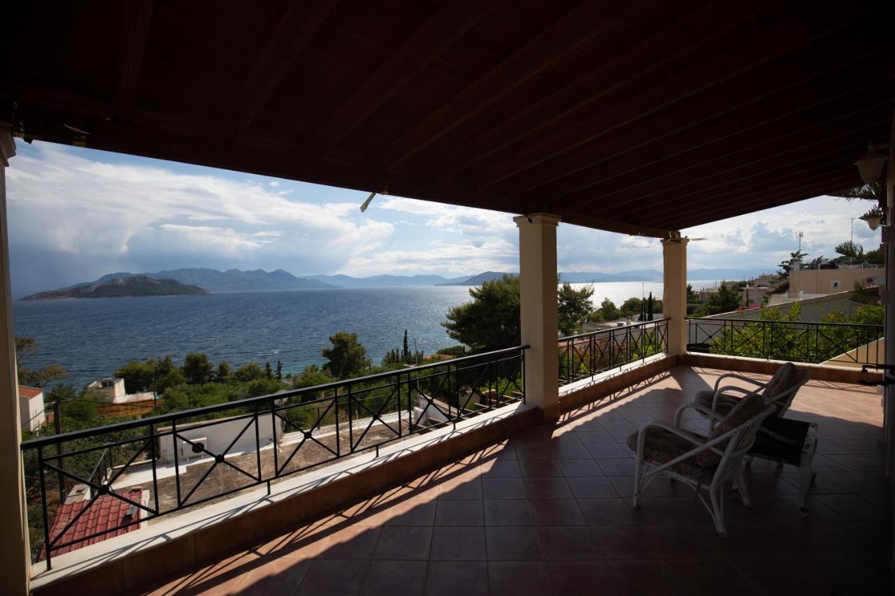 Amazing View Family House! Villa Kapotidhes ภายนอก รูปภาพ