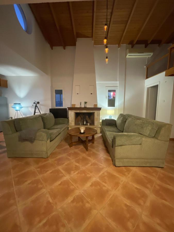Amazing View Family House! Villa Kapotidhes ภายนอก รูปภาพ