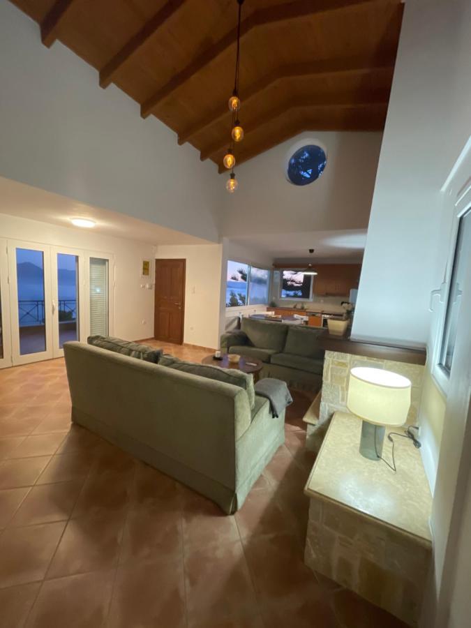 Amazing View Family House! Villa Kapotidhes ภายนอก รูปภาพ
