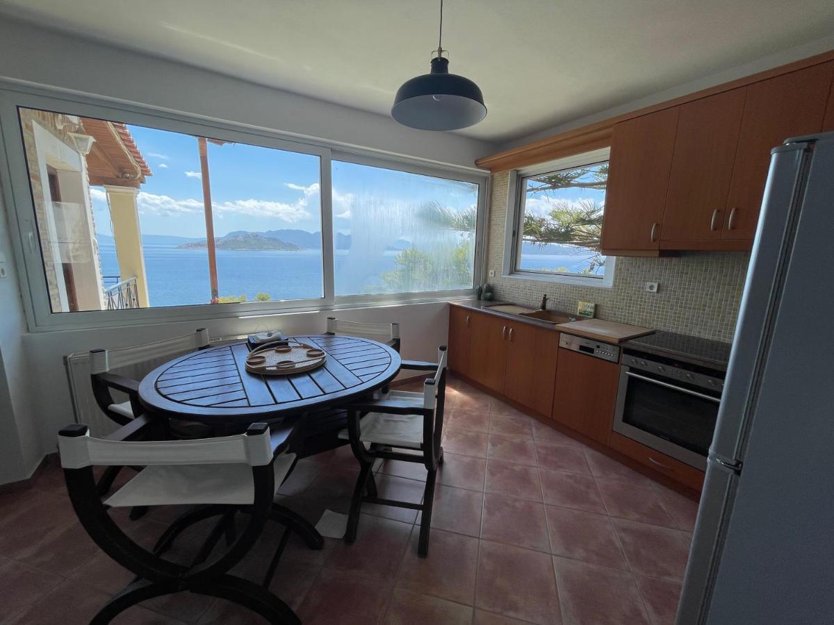 Amazing View Family House! Villa Kapotidhes ภายนอก รูปภาพ